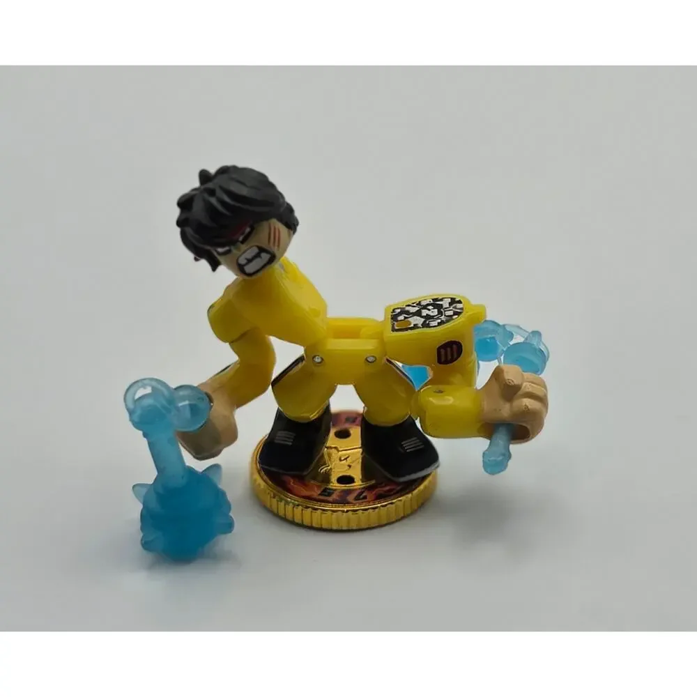 Moose Toys Akedo Ultimate Arcade Series 1 Ultra Rare Chux Lee Action Figure VG